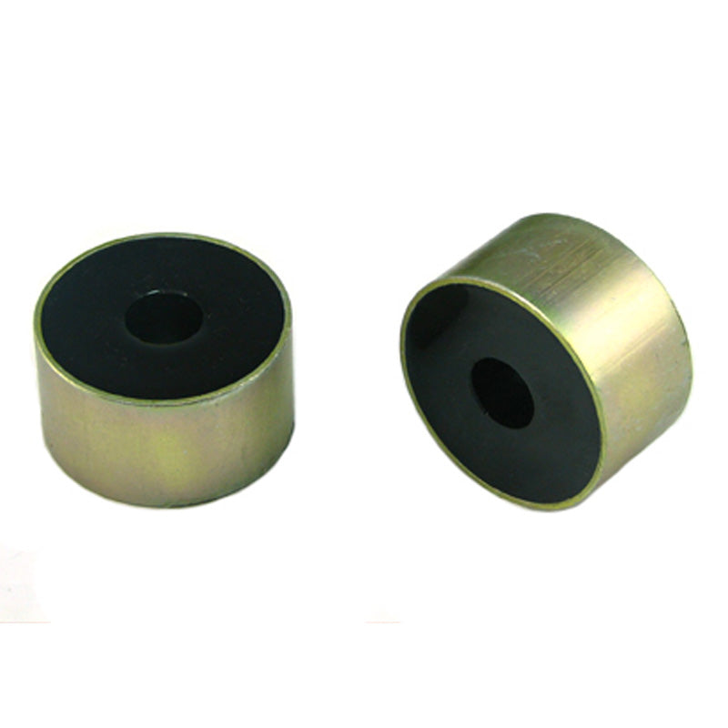 Whiteline, Lenker Radaufhängung - Lower Inner Rear Bushing passend für BMW 3er E30/E36 / Z3 Coupé/Roadster E36 1982-2003, Stahl, Schwarz