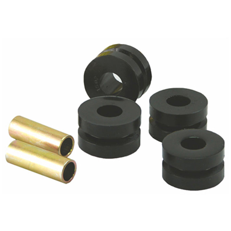 Whiteline, Federbeinstange - Zum Chassis Bushing passend für Nissan/Kia/Isuzu/Toyota Divers 1974-2013, PU-Rim, Schwarz