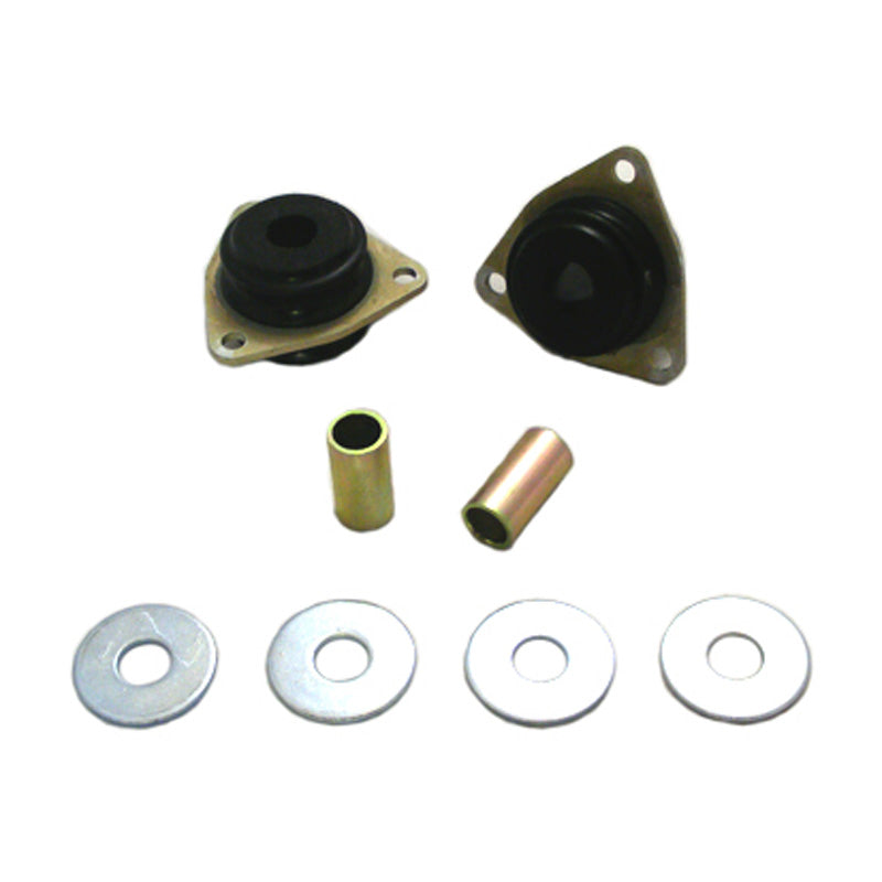 Whiteline, Aufhängungsarm - Lower Front Bushing passend für Land Rover Defender Cabrio/SW/Platform/Chassis/Discovery I/Range Rover I 1986-2016, PU-Rim, Gold