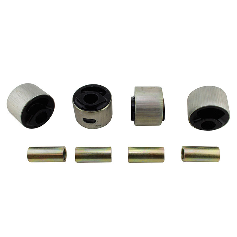 Whiteline, Führungsarm - Zum Differential Bushing passend für Lexus LX 450/450 4WD / Nissan Patrol GR IV/V / Toyota Land Cruiser 1988-2007, Stahl, Silber