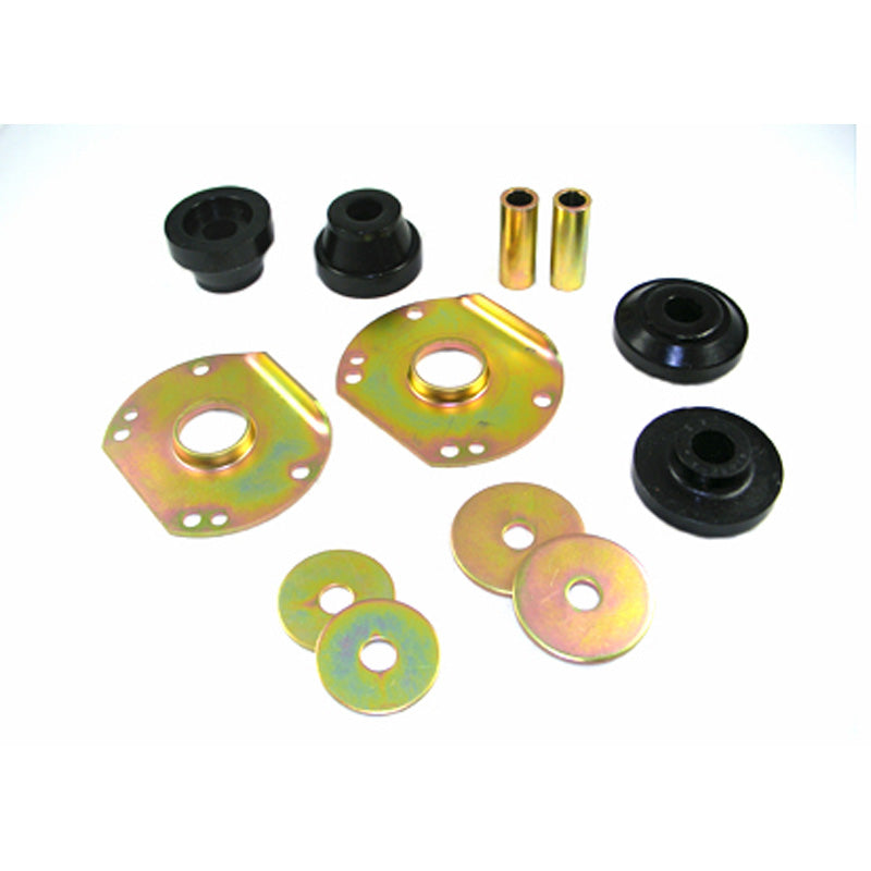 Whiteline, Federbeinstange - Zum Chassis Bushing passend für Chevrolet Lumina Limousine/Ute / Pontiac GTO Coupé / Vauxhall Monaro 1996-2007, PU-Rim, Gold