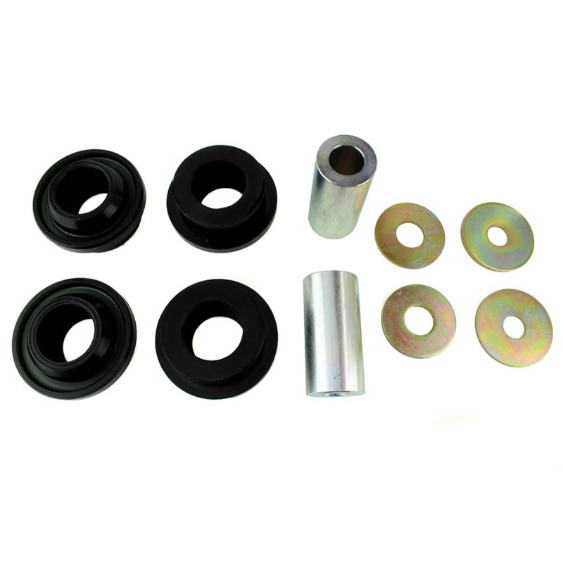 Whiteline, Federbeinstange - Zum Chassis Bushing passend für Infiniti G Coupé/Limousine / Nissan 350 Z Coupé/Roadster Z33 3.5/Skyline/Stagea V35/M35 2001-2009, PU-Rim, Silber