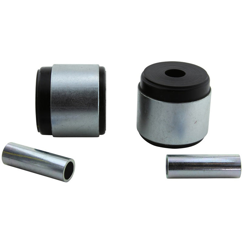 Whiteline, Differential - Mount Support Outrigger Bushing passend für Saab 9-2X Estate / Subaru Impreza/Legacy II/Legacy Outback GB 1992-2007, Stahl, Schwarz