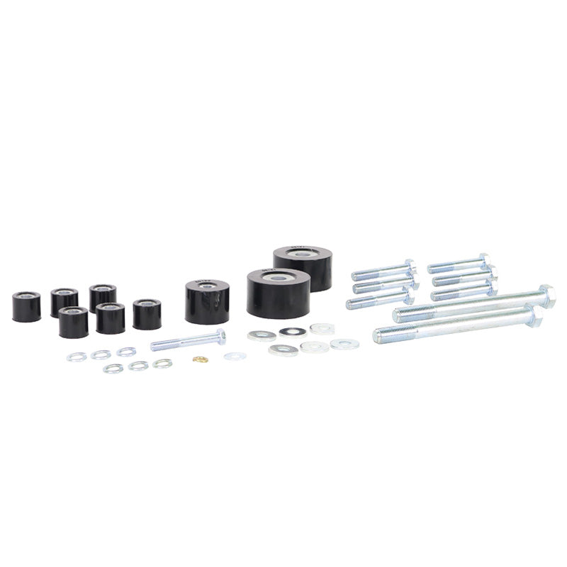 Whiteline, Drop kit - Front Differential passend für Toyota Land Cruiser 2008-, PU-Rim, Stahl, Silber, Schwarz