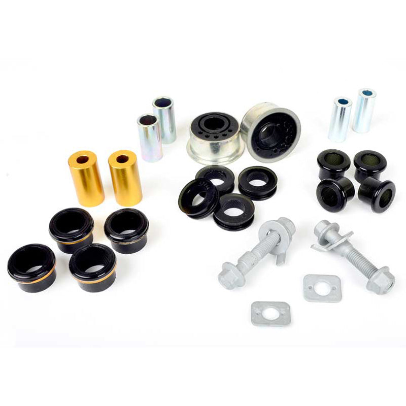 Whiteline, Essential Vehicle Kit passend für Toyota GT 86 Coupé ZN6 / Subaru BRZ 2012-, Stahl, Schwarz