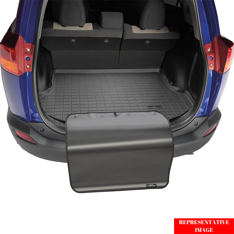 Weathertech, Cargoliner Mit Stoßstangenschutz passend für Mini Paceman R61 Flacher Ladeboden 2012-2016 - Schwarz, Thermoplastische Elastomere