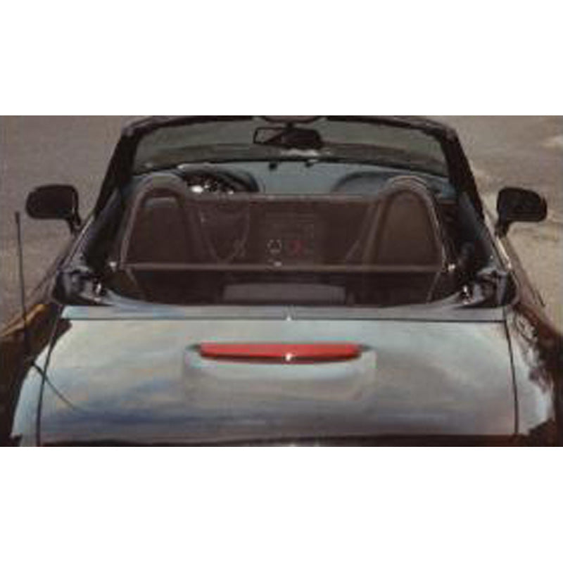 WEYER, Windschott Weyer Basic Line passend für BMW Z3 E36/7 (Facelift 1997-), Stahl, Textil, Schwarz