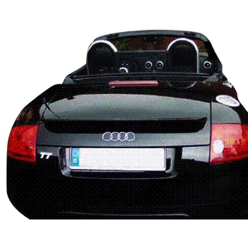 WEYER, Windschott Weyer Basic Line passend für Audi TT Roadster -2005, Stahl, Textil, Schwarz