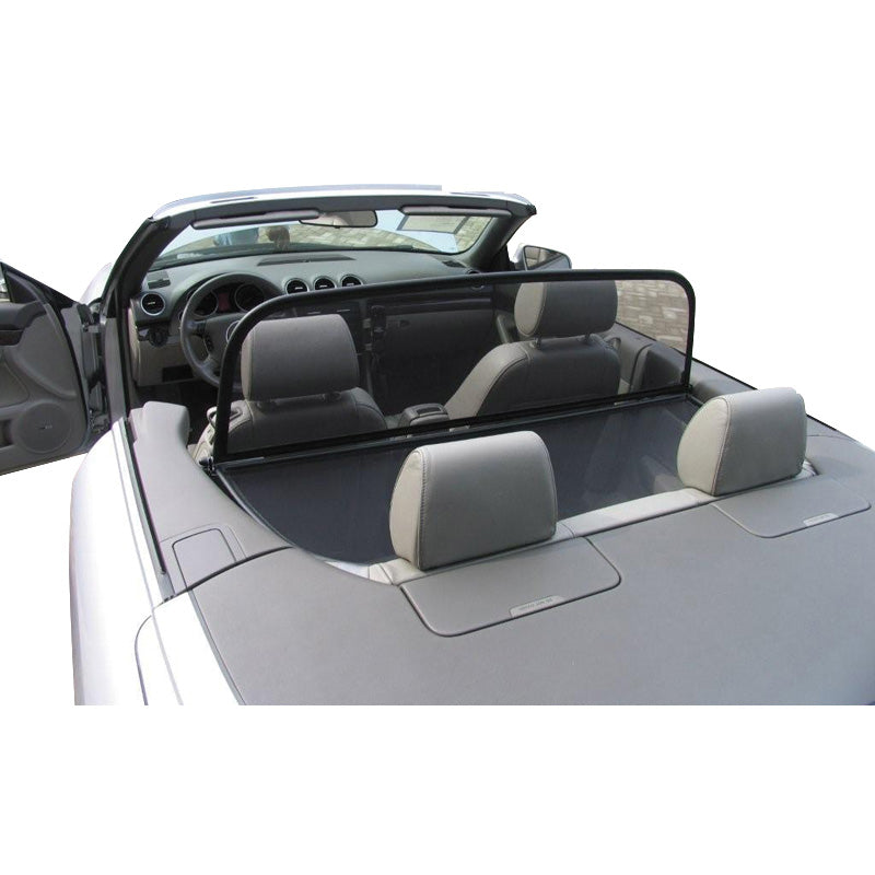 WEYER, Windschott Weyer Basic Line passend für Audi A4 B6/B7 Cabrio 2002-2009 (Klick-In), Stahl, Textil, Schwarz