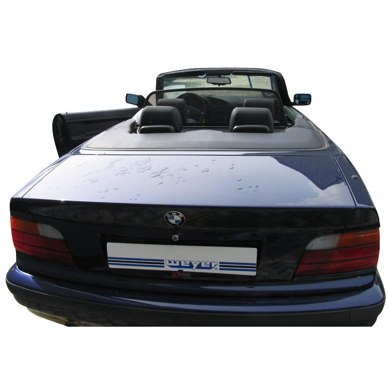 WEYER, Windschott Weyer Basic Line passend für BMW 3er E36 Cabrio (Mechanisches Dach), Stahl, Textil, Schwarz