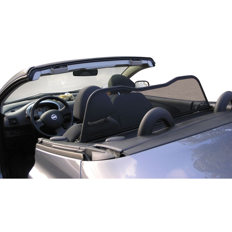 WEYER, Windschott Weyer Basic Line passend für Nissan Micra CC 2006-, Stahl, Textil, Schwarz