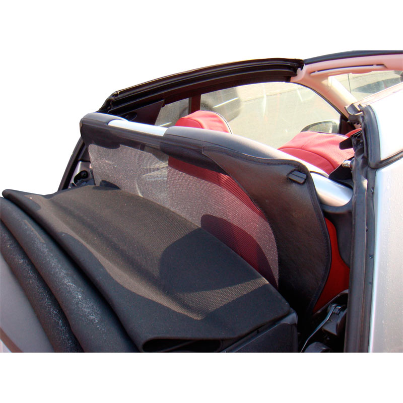 WEYER, Windschott Weyer Basic Line passend für Smart Fortwo Cabrio A451 2007-2015, Stahl, Textil, Schwarz