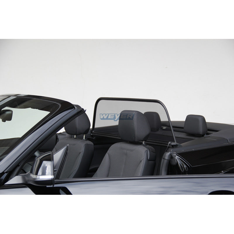 WEYER, Windschott Weyer Basic Line passend für BMW 2er F23 Cabrio 2015-, Stahl, Textil, Schwarz