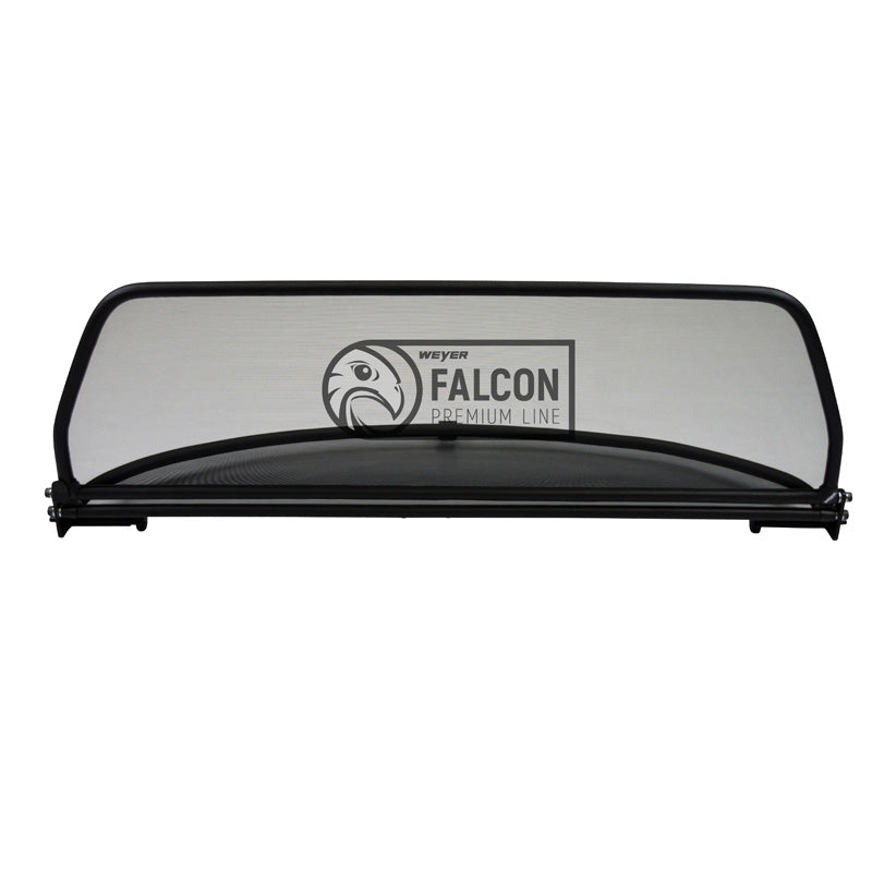 WEYER, Passform Weyer Falcon Premium Windschott passend für Alfa Romeo Spider Typ 916 1994-2005, Stahl, Textil, Schwarz