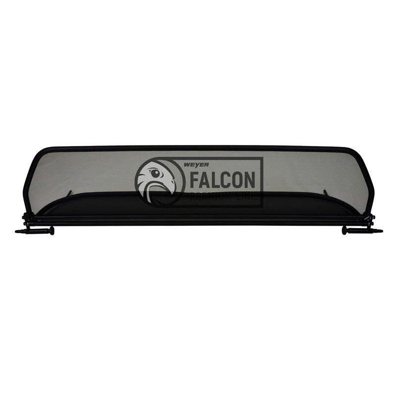 WEYER, Windschott Weyer Falcon Premium Line passend für Peugeot 206 CC 2000-2007, Stahl, Textil, Schwarz