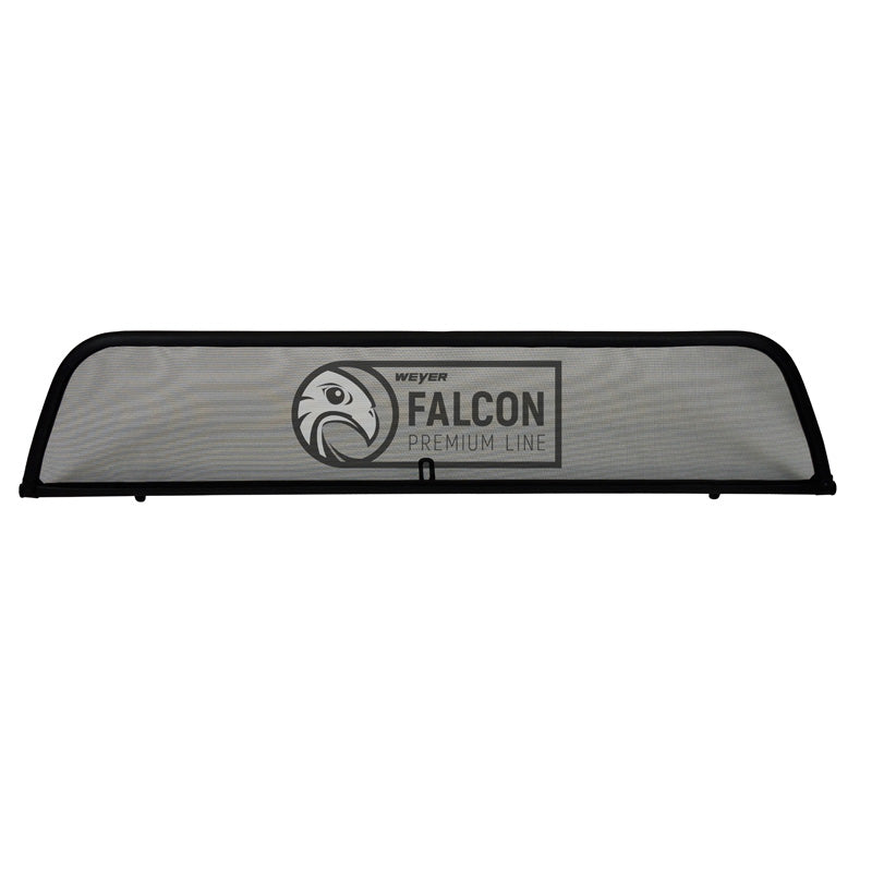 WEYER, Passform Weyer Falcon Premium Windschott passend für Mercedes SLK (R171) 2004-2011, Stahl, Textil, Schwarz