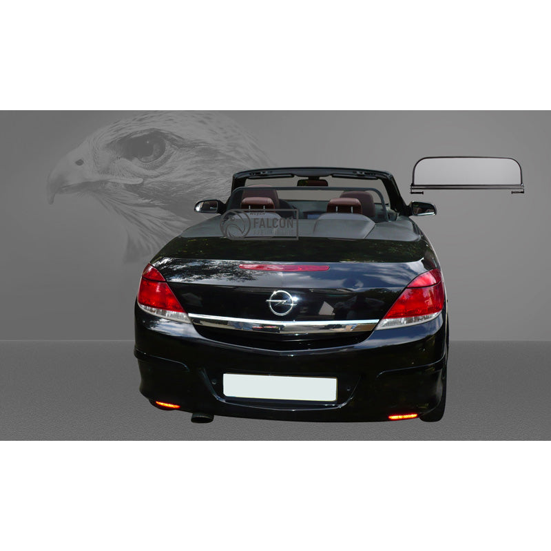 WEYER, Windschott Weyer Falcon Premium Line passend für Opel Astra H TwinTop 2006-2010, Stahl, Textil, Schwarz