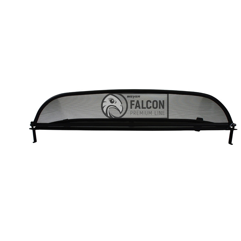 WEYER, Passform Weyer Falcon Premium Windschott passend für Mercedes SL (R230) 2001-2011, Stahl, Textil, Schwarz