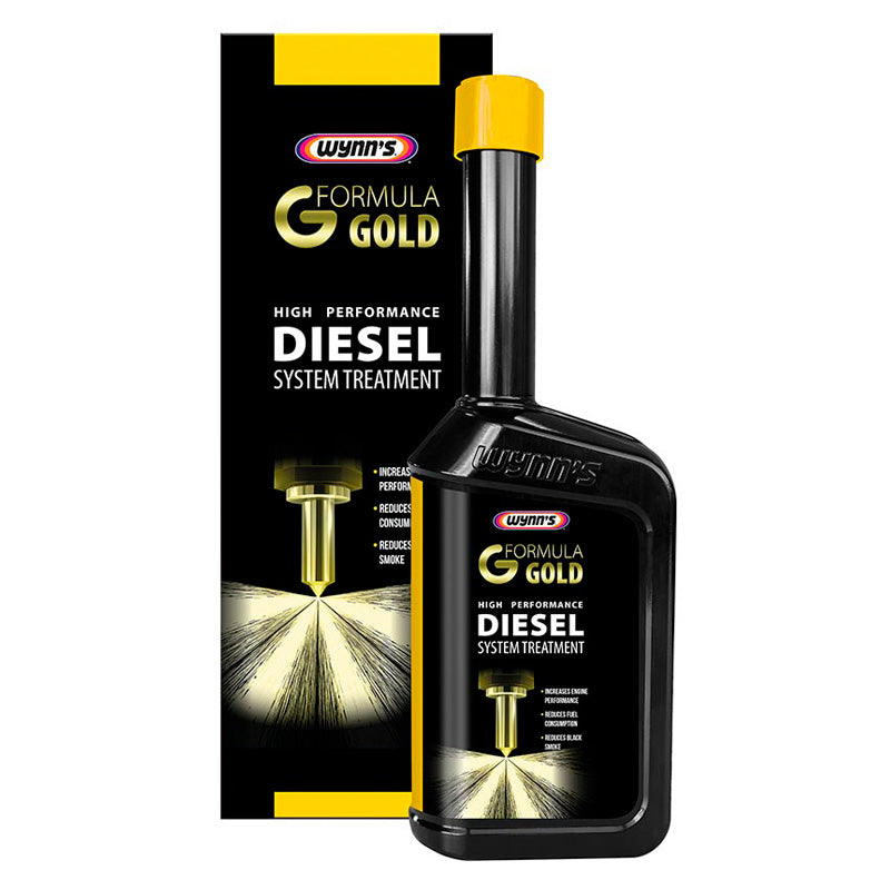 Wynn's, Wynns 76401 Formula Gold Dieselsystem-Behandlung 500ml, Grau